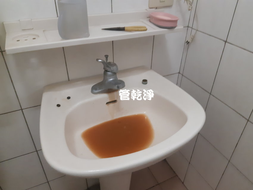 洗水管, 水管清洗, 管乾淨