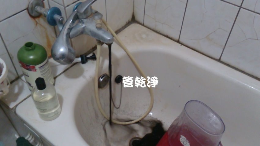 洗水管, 水管清洗, 管乾淨